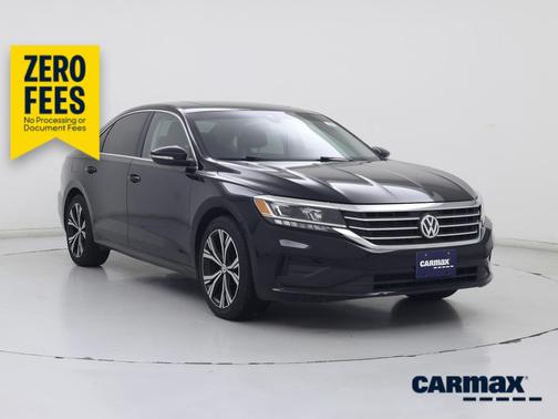 Black 2022 Volkswagen Passat SE