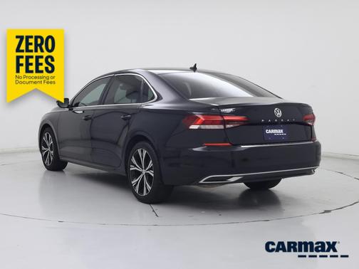 Black 2022 Volkswagen Passat SE