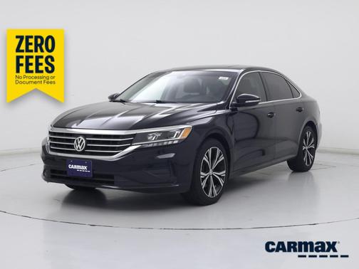 Black 2022 Volkswagen Passat SE