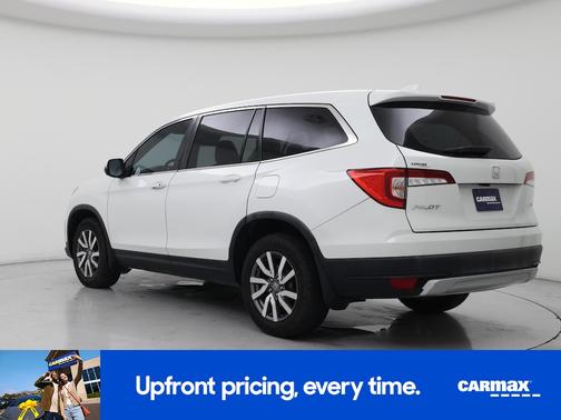 White 2020 Honda Pilot EX-L