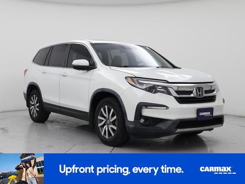 White 2020 Honda Pilot EX-L