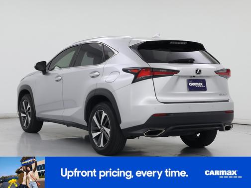 Silver 2018 Lexus NX 300
