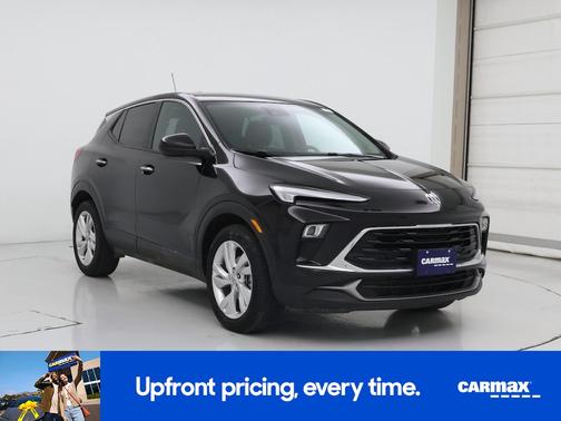 Black 2024 Buick Encore GX Preferred