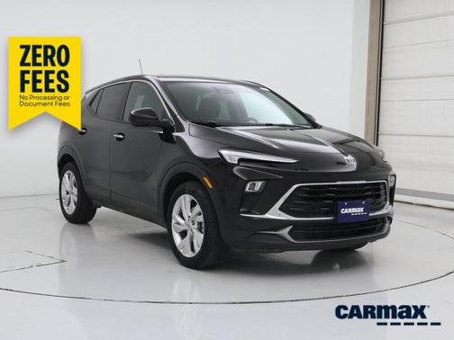 Black 2024 Buick Encore GX Preferred