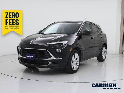 Black 2024 Buick Encore GX Preferred