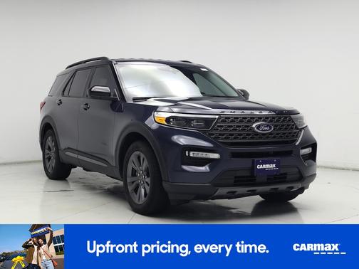 Gray 2023 Ford Explorer XLT