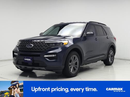 Gray 2023 Ford Explorer XLT