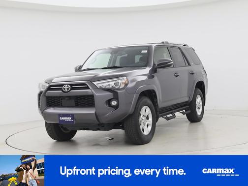 Gray 2023 Toyota 4Runner SR5 Premium
