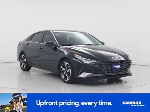 Black 2023 Hyundai ELANTRA Limited