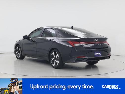 Black 2023 Hyundai ELANTRA Limited