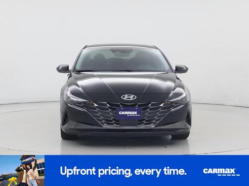 Black 2023 Hyundai ELANTRA Limited