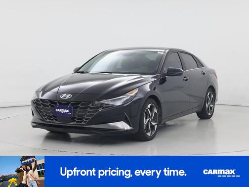 Black 2023 Hyundai ELANTRA Limited
