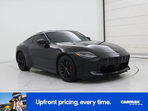 Black 2024 Nissan Z Performance