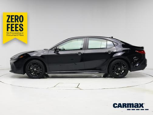 Black 2026 Toyota Camry SE