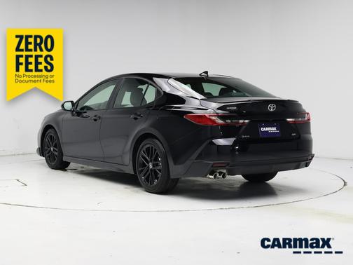 Black 2026 Toyota Camry SE