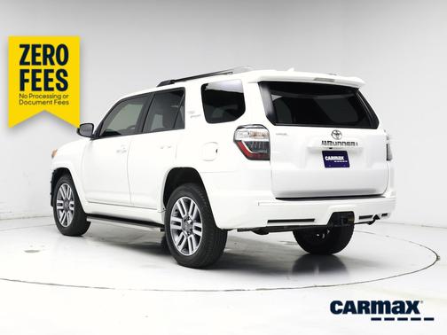 White 2023 Toyota 4Runner TRD Sport