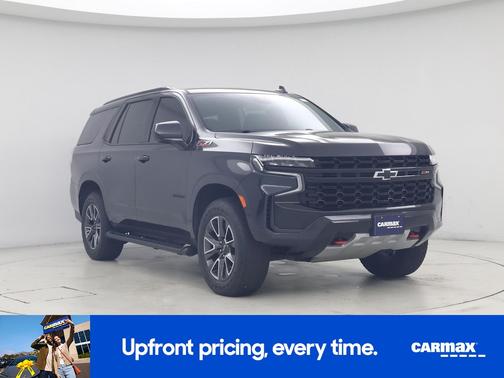 Blue 2023 Chevrolet Tahoe Z71