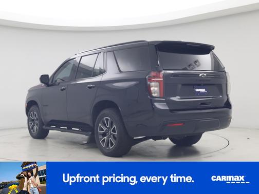 Blue 2023 Chevrolet Tahoe Z71