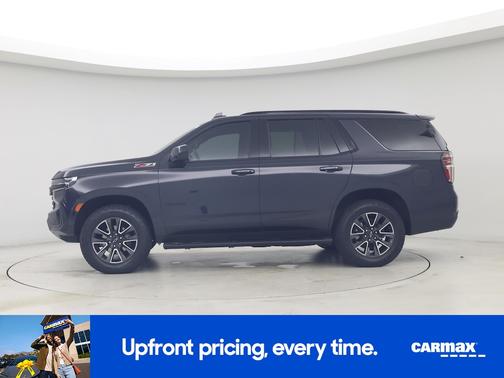 Blue 2023 Chevrolet Tahoe Z71