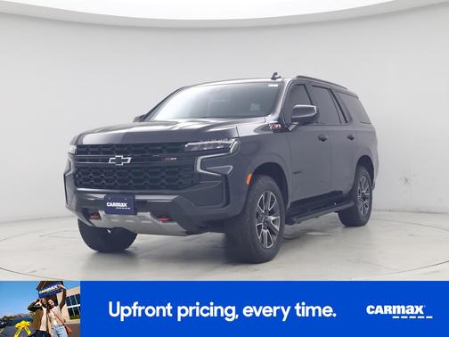 Blue 2023 Chevrolet Tahoe Z71