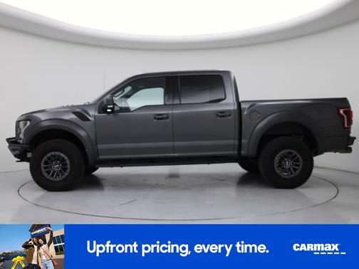 Gray 2019 Ford F-150 Raptor