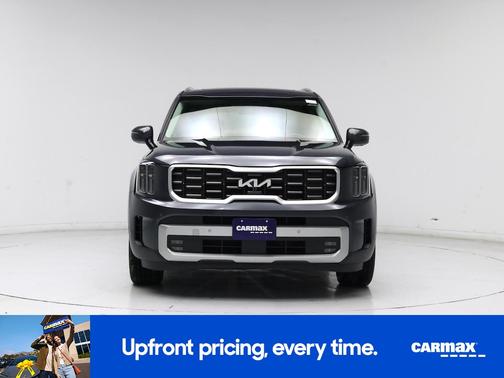 Gray 2023 Kia Telluride SX Prestige