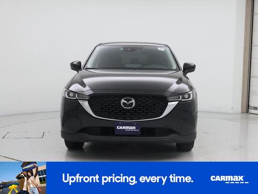 Black 2025 Mazda CX-5 2.5 S