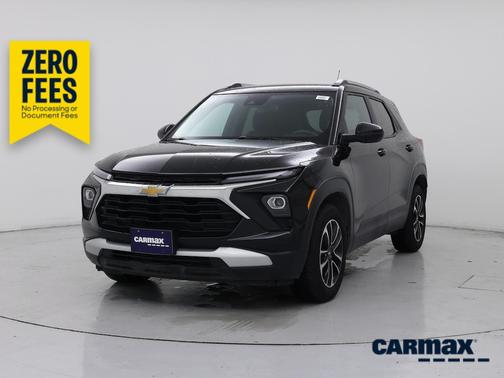 Black 2025 Chevrolet Trailblazer LT