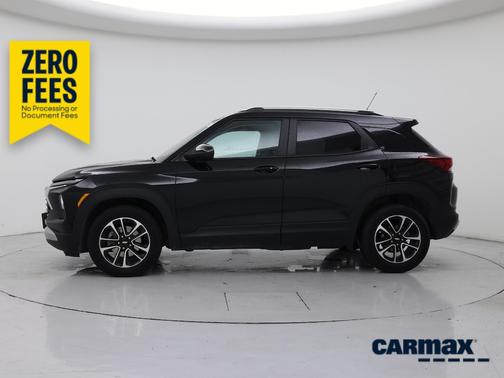 Black 2025 Chevrolet Trailblazer LT