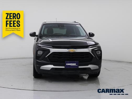 Black 2025 Chevrolet Trailblazer LT