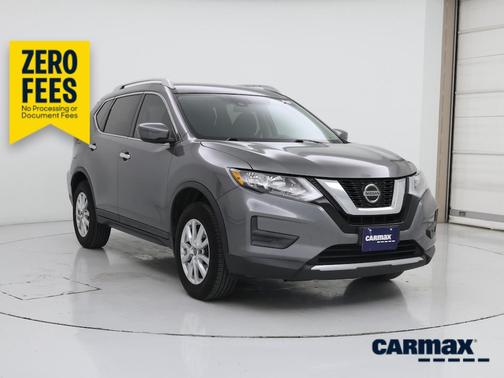 Gray 2019 Nissan Rogue S