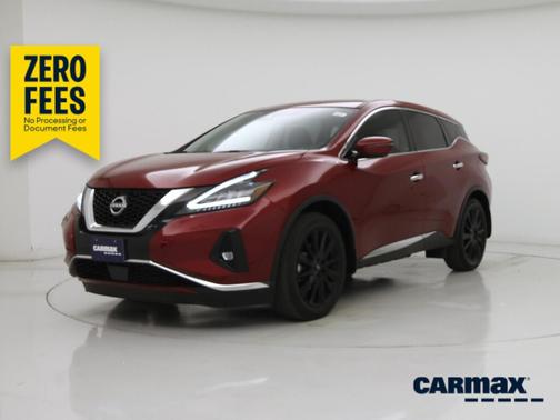 Red 2024 Nissan Murano SL