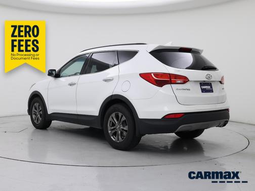 White 2014 Hyundai Santa Fe Sport
