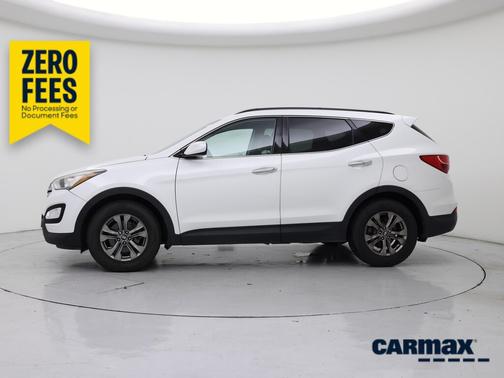 White 2014 Hyundai Santa Fe Sport