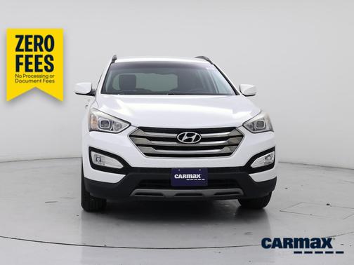 White 2014 Hyundai Santa Fe Sport