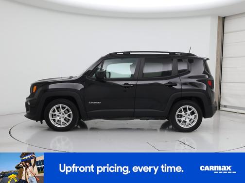 Black 2021 Jeep Renegade Latitude