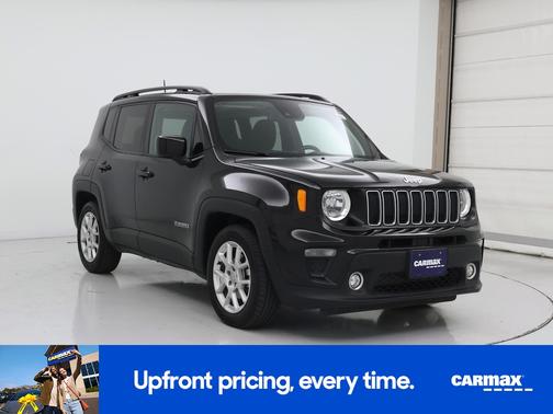 Black 2021 Jeep Renegade Latitude