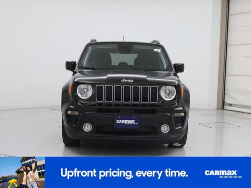 Black 2021 Jeep Renegade Latitude