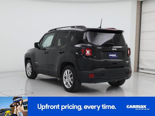 Black 2021 Jeep Renegade Latitude