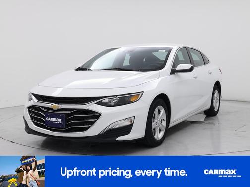 White 2024 Chevrolet Malibu LS