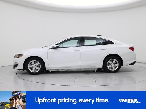 White 2024 Chevrolet Malibu LS