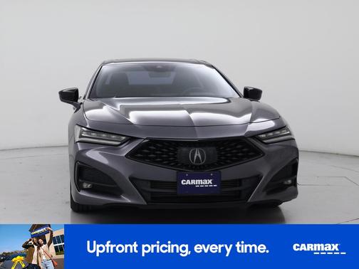 Gray 2021 Acura TLX SH-AWD A-Spec