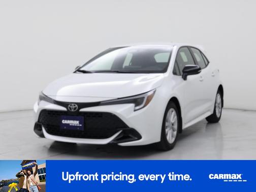 White 2026 Toyota Corolla Hatchback SE