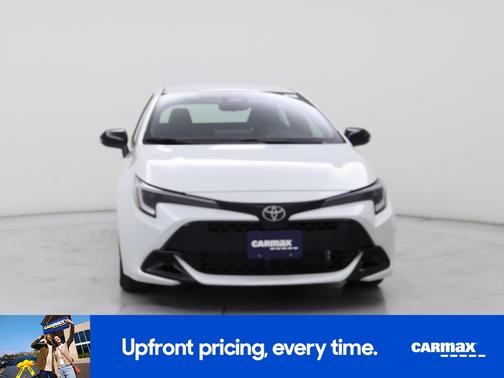 White 2026 Toyota Corolla Hatchback SE