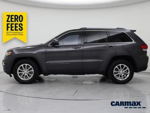 Black 2021 Jeep Grand Cherokee Limited