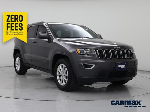 Black 2021 Jeep Grand Cherokee Limited