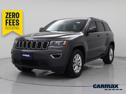 Black 2021 Jeep Grand Cherokee Limited