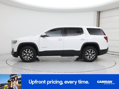 White 2022 GMC Acadia SLE