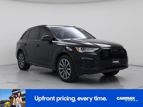 Black 2023 Audi Q7 Premium Plus