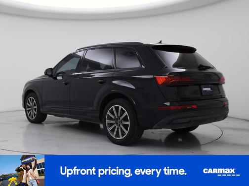 Black 2023 Audi Q7 Premium Plus